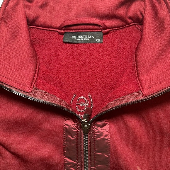 BORDEAUX RIDING JACKET - Picture 2 of 5